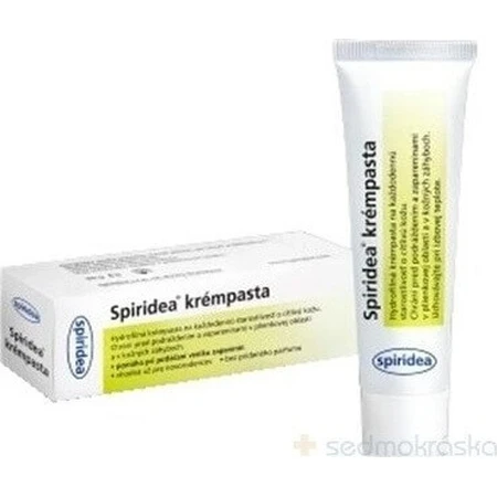 Крем-паста Spiridea 1×30 г, для чувствительной кожи: цены и характеристики