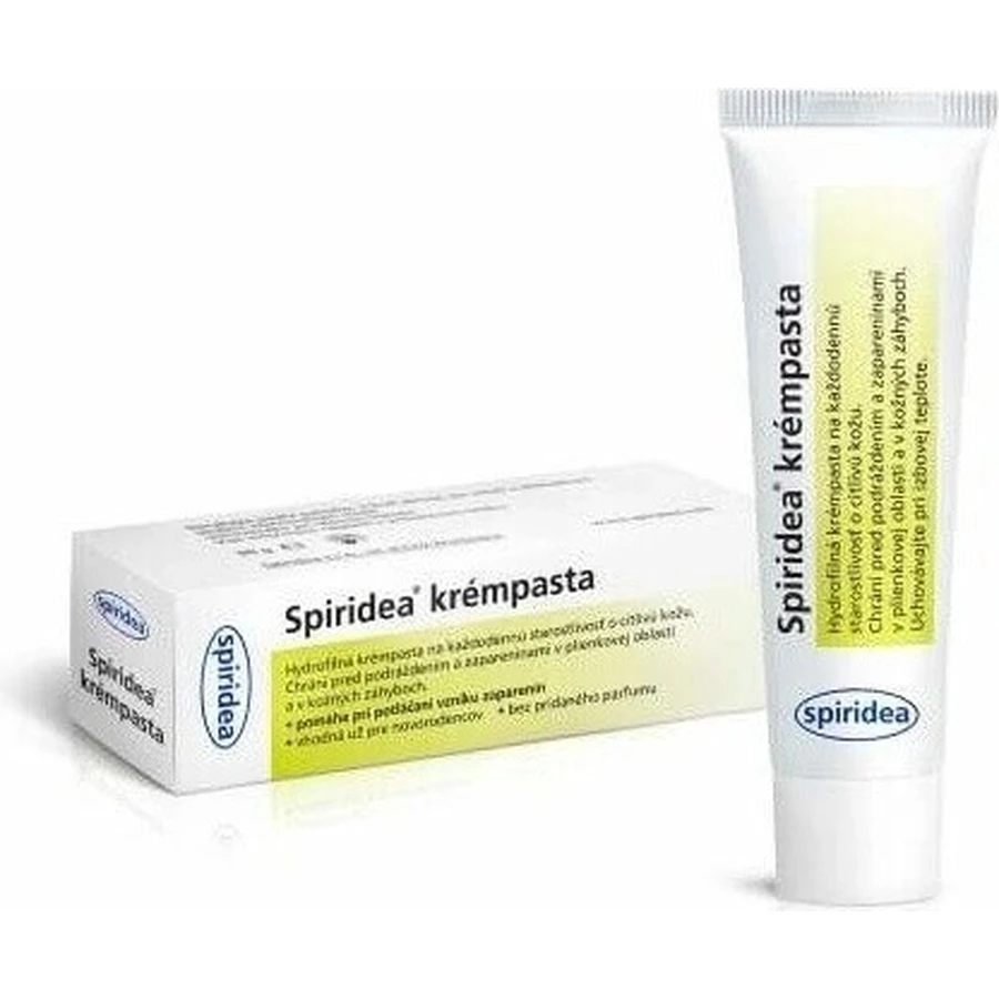 Крем-паста Spiridea 1×30 г, для чувствительной кожи: цены и характеристики