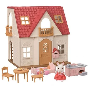 Красная крыша Уютный коттедж Sylvanian Families, +3 года, Эпоха