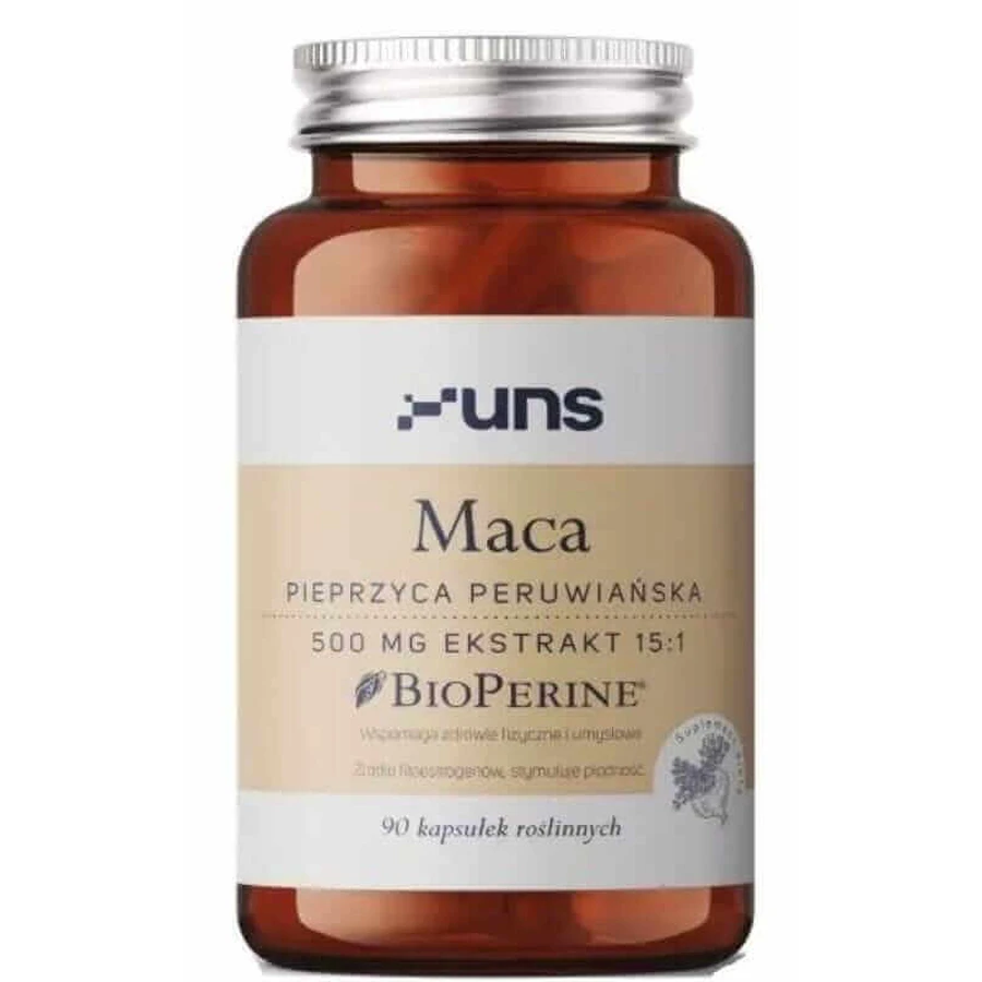 Мака Перуанская Мята 500 мг 90 капсул UNS: цены и характеристики