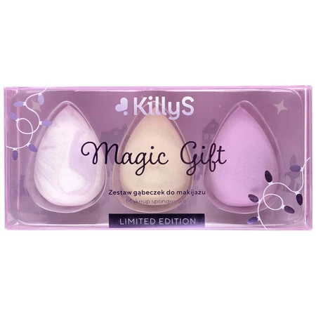 Подарочный набор KillyS Magic, кисти для макияжа, 3 штуки: цены и характеристики