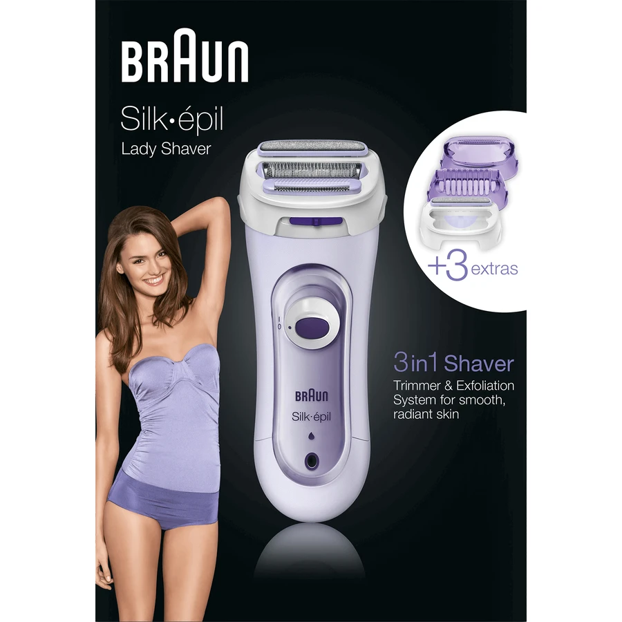 Braun Женская бритва LS 5560: цены и характеристики