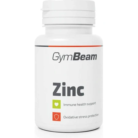 Gymbeam Цинк 100тб таблетки без смаку 1×100 без смаку: ціни та характеристики
