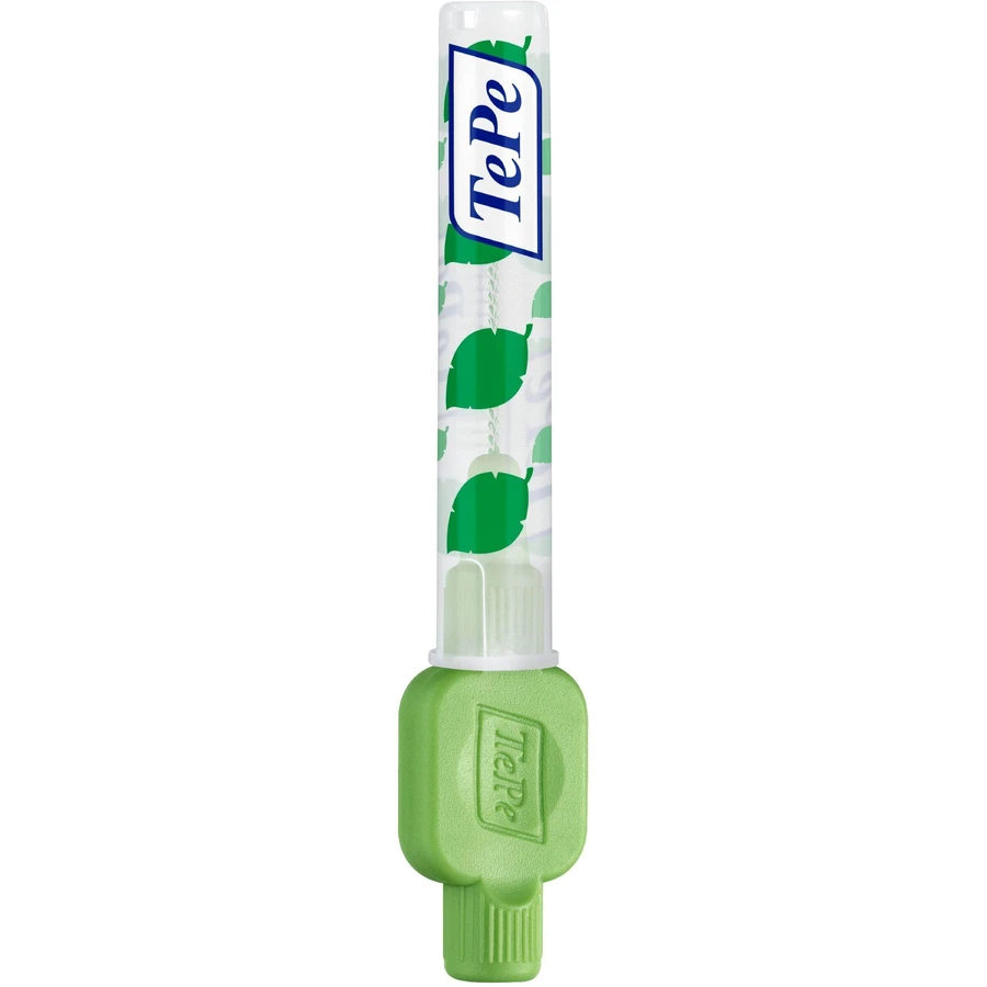 Межзубные щетки TePe Green 0,8 мм 8 шт.: цены и характеристики