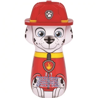 Гель для душу та шампунь для дітей Paw Patrol, 400 мл, Air Val