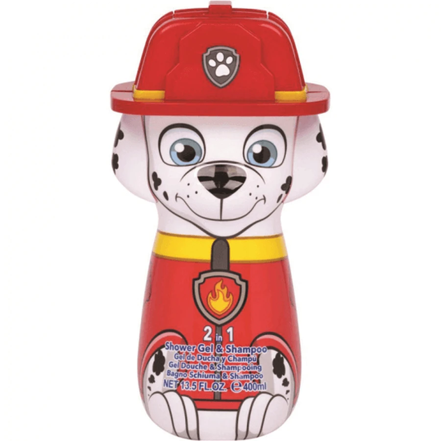 Гель для душу та шампунь для дітей Paw Patrol, 400 мл, Air Val: ціни та характеристики