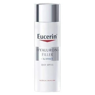 Денний крем проти зморшок Eucerin HYALURON-FILLER 1×50 мл, для нормальної та комбінованої шкіри