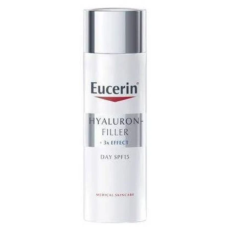 Денний крем проти зморшок Eucerin HYALURON-FILLER 1×50 мл, для нормальної та комбінованої шкіри: ціни та характеристики