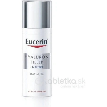Денний крем проти зморшок Eucerin HYALURON-FILLER 1×50 мл, для нормальної та комбінованої шкіри: ціни та характеристики