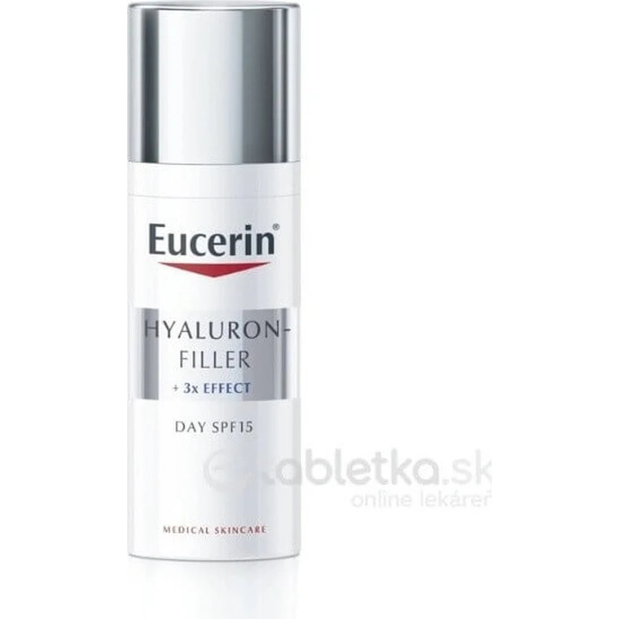 Денний крем проти зморшок Eucerin HYALURON-FILLER 1×50 мл, для нормальної та комбінованої шкіри: ціни та характеристики