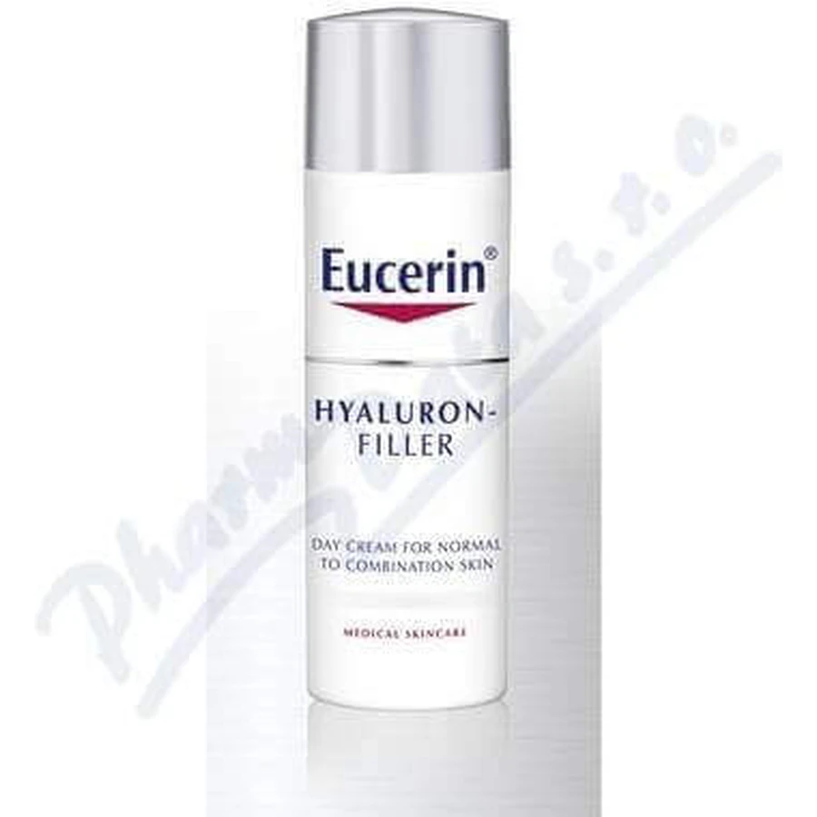 Денний крем проти зморшок Eucerin HYALURON-FILLER 1×50 мл, для нормальної та комбінованої шкіри: ціни та характеристики