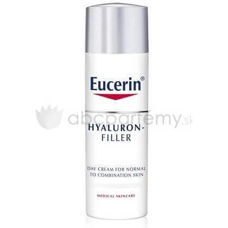 Денний крем проти зморшок Eucerin HYALURON-FILLER 1×50 мл, для нормальної та комбінованої шкіри: ціни та характеристики