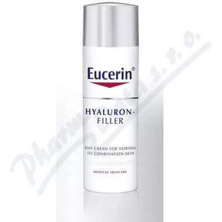 Денний крем проти зморшок Eucerin HYALURON-FILLER 1×50 мл, для нормальної та комбінованої шкіри: ціни та характеристики