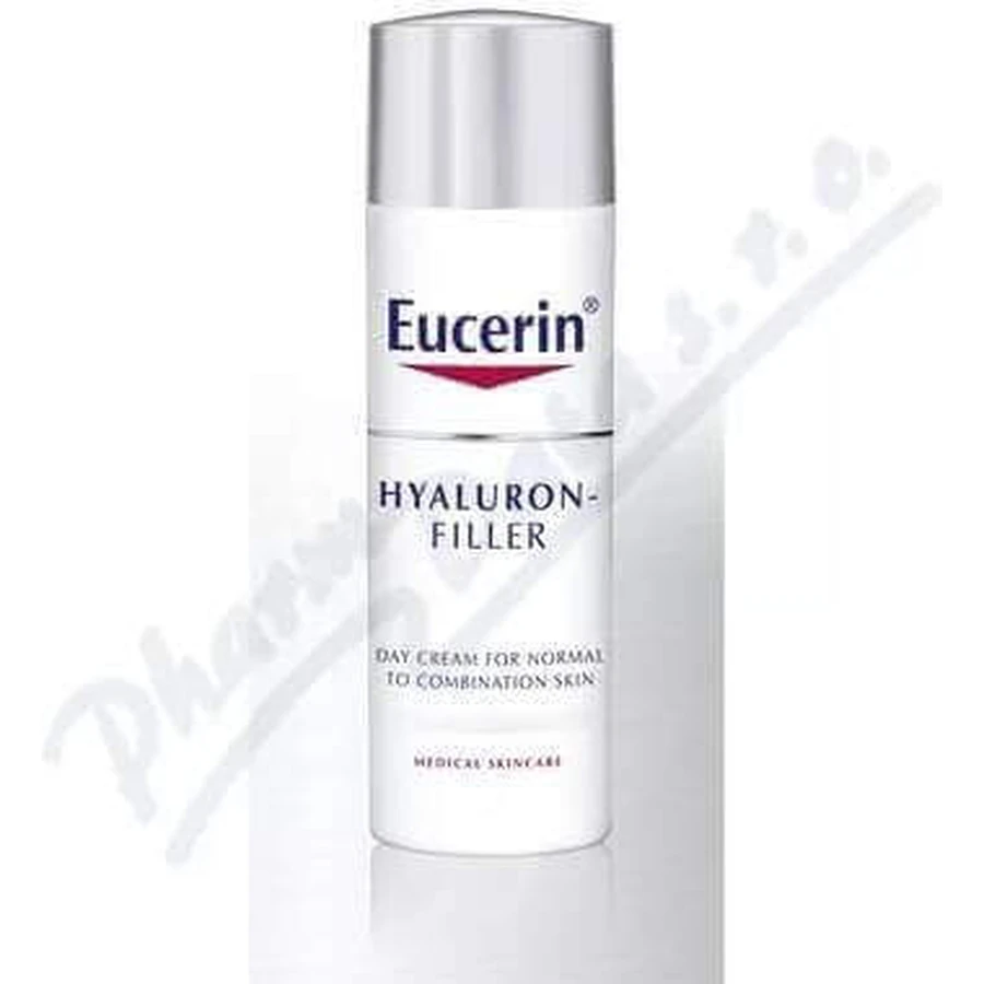 Денний крем проти зморшок Eucerin HYALURON-FILLER 1×50 мл, для нормальної та комбінованої шкіри: ціни та характеристики