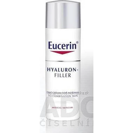 Денний крем проти зморшок Eucerin HYALURON-FILLER 1×50 мл, для нормальної та комбінованої шкіри: ціни та характеристики