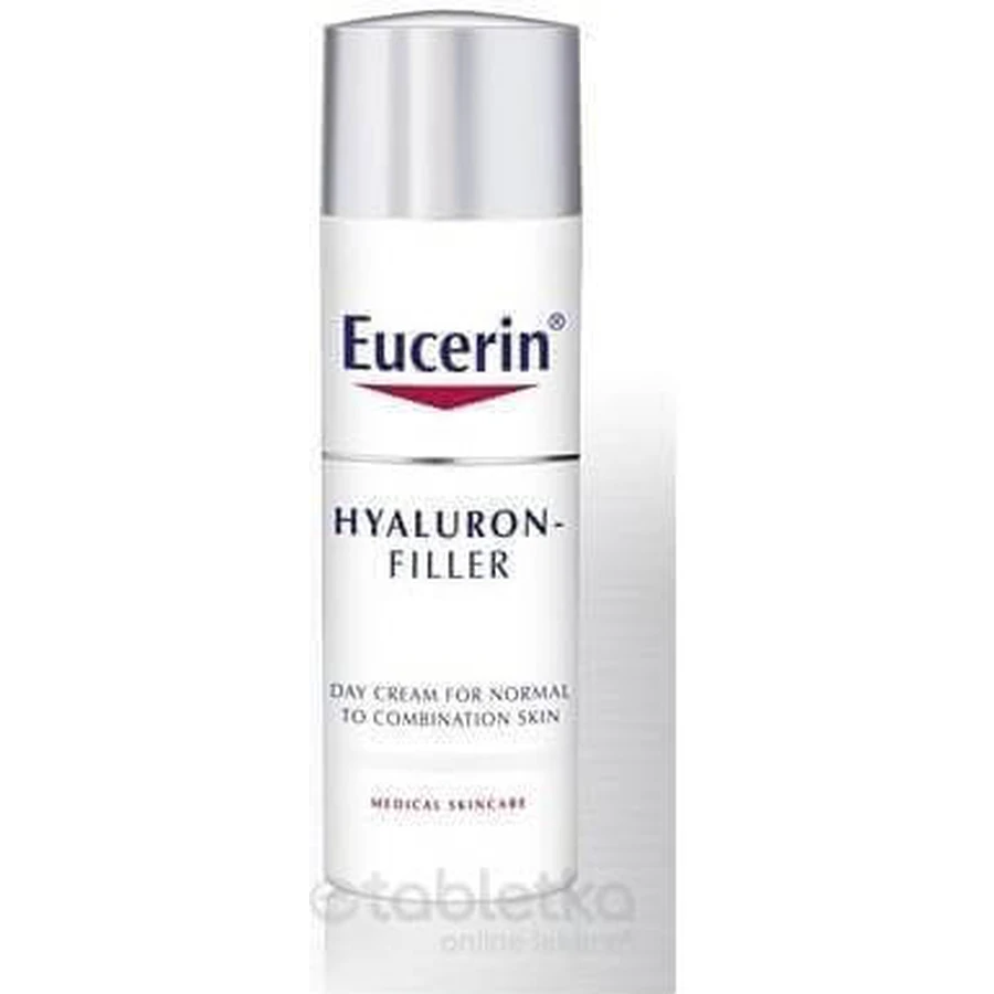 Денний крем проти зморшок Eucerin HYALURON-FILLER 1×50 мл, для нормальної та комбінованої шкіри: ціни та характеристики