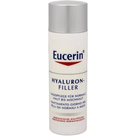Денний крем проти зморшок Eucerin HYALURON-FILLER 1×50 мл, для нормальної та комбінованої шкіри: ціни та характеристики