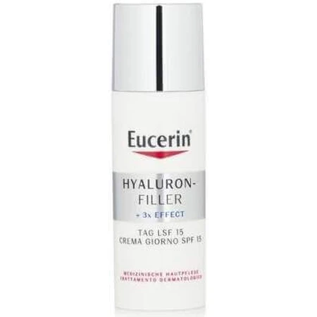Денний крем проти зморшок Eucerin HYALURON-FILLER 1×50 мл, для нормальної та комбінованої шкіри: ціни та характеристики