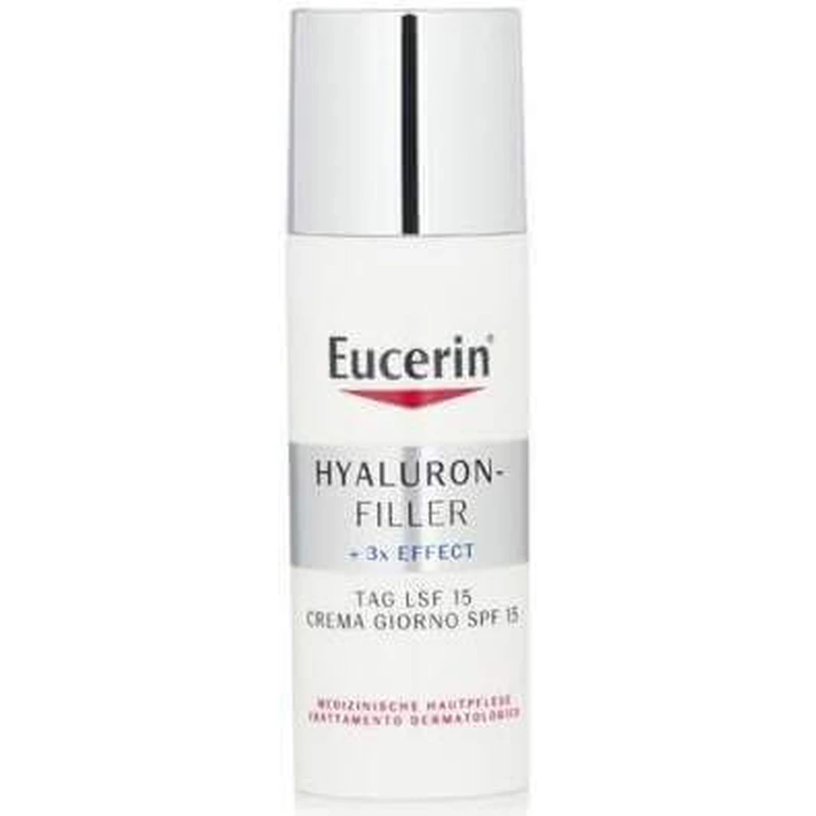 Денний крем проти зморшок Eucerin HYALURON-FILLER 1×50 мл, для нормальної та комбінованої шкіри: ціни та характеристики