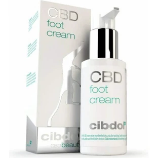 Cibdol CBD Foot Cream 1×95 мл, крем для ніг
