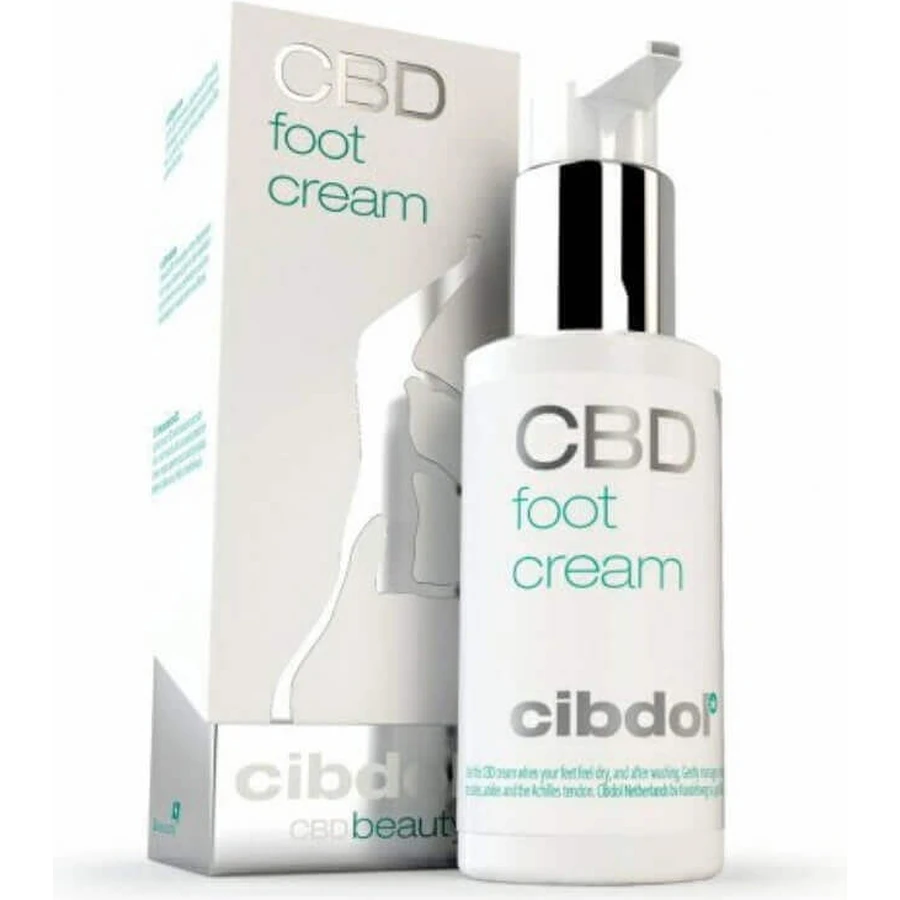 Cibdol CBD Foot Cream 1×95 мл, крем для ніг: ціни та характеристики