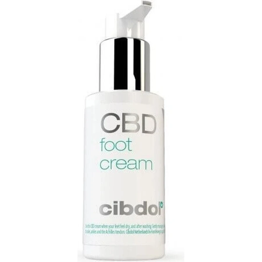 Cibdol CBD Foot Cream 1×95 мл, крем для ніг: ціни та характеристики