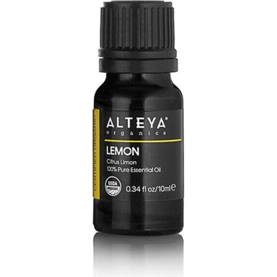 Alteya Organics Лимонна олія 1×10 мл, ефірна олія: ціни та характеристики