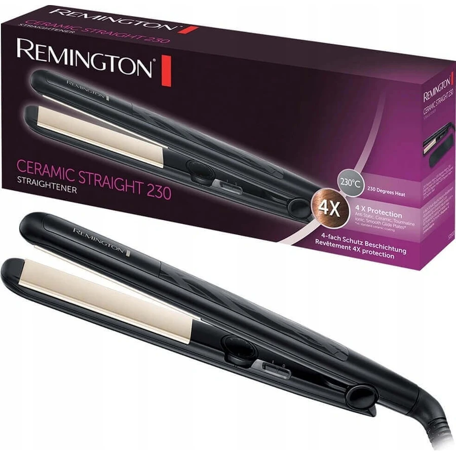 Випрямляч для волосся Remington S3500 1шт 1×1 шт: ціни та характеристики