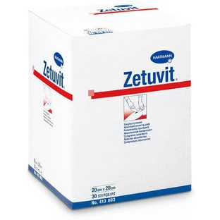 Hartmann Zetuvit впитывающий стерильный компресс 25 шт.