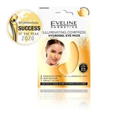 Eveline 24K Gold 3 в 1 Гидрогелевые компрессы для глаз 3 в 1, Eveline