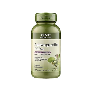 Gnc Herbal Plus Ашвагандха 600 мг, 60 капсул