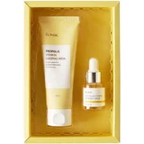 Набір маска для обличчя 60 мл + сироватка для обличчя 15 мл, Skincare Propolis Edition, Iunik