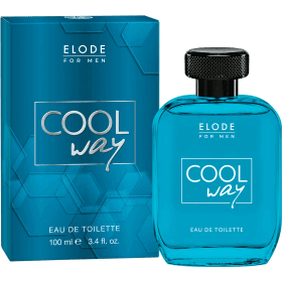 Туалетна вода Elode COOL way, 100 мл: ціни та характеристики