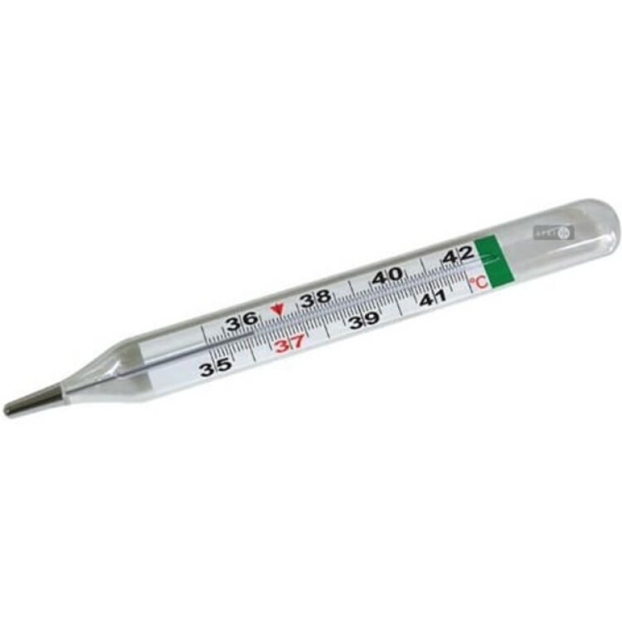 Термометр Aurora медицинский ртутный стеклянный : цены и характеристики