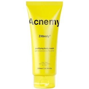 Гель для душа Acnemy Zitbody, очищающий, 200 мл