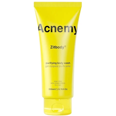 Гель для душа Acnemy Zitbody, очищающий, 200 мл: цены и характеристики
