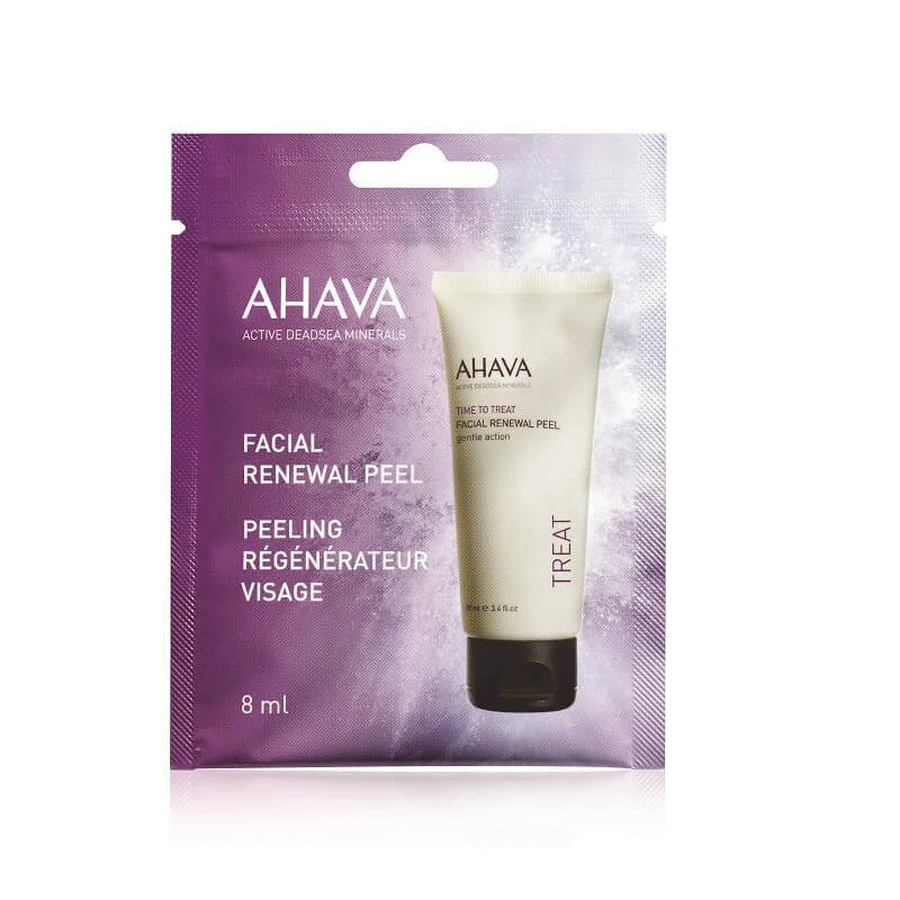 Пілінг-маска для обличчя Time to Treat, 8 мл, Ahava: ціни та характеристики