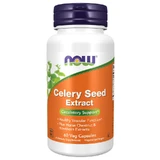 Now Foods Celery Seed Extract, екстракт насіння селери, 60 веганських капсул