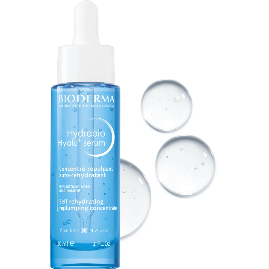 Bioderma Hydrabio Hyalu+ Serum, высококонцентрированная сыворотка для обезвоженной кожи 30 мл: цены и характеристики