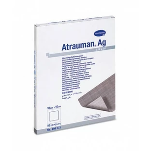 Перев'язувальний матеріал Hartmann Atrauman Ag (499573), 10x10 см, 10 штук