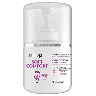 Крем для ног Silcare Nappa Soft Comfort с 15% мочевины, 250 мл