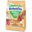 Сухая молочная каша BoboVita 3 злака с малиной, клубникой и бананами, без добавления сахара, после 6 месяцев, 210 г