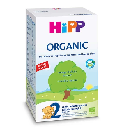 Сухое молоко Bio follow-on formula 2 , +6 месяцев, 300 г, Hipp: цены и характеристики