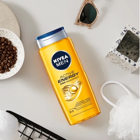Nivea Men Активна енергія для душу, 500 мл: ціни та характеристики