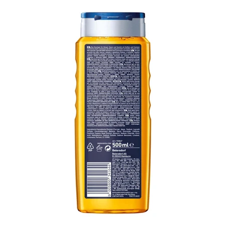 Nivea Men Активна енергія для душу, 500 мл: ціни та характеристики