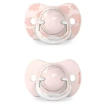 Suavinex Dreams SX Pro, физиологический манекен, силикон, розовый, 0-6 месяцев, 2 штуки: цены и характеристики