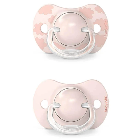 Suavinex Dreams SX Pro, физиологический манекен, силикон, розовый, 0-6 месяцев, 2 штуки: цены и характеристики