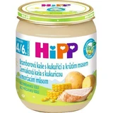 HiPP BIO Картопля та кукурудза з м'ясом індички, 125 г