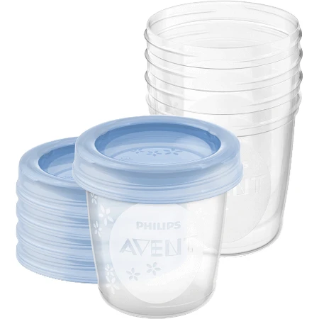 Чашки Philips Avent VIA с крышками, 5 x 180 мл: цены и характеристики