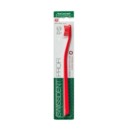 Зубная щетка SWISSDENT PROFI Colours Soft-Medium 1×1 шт, зубная щетка: цены и характеристики